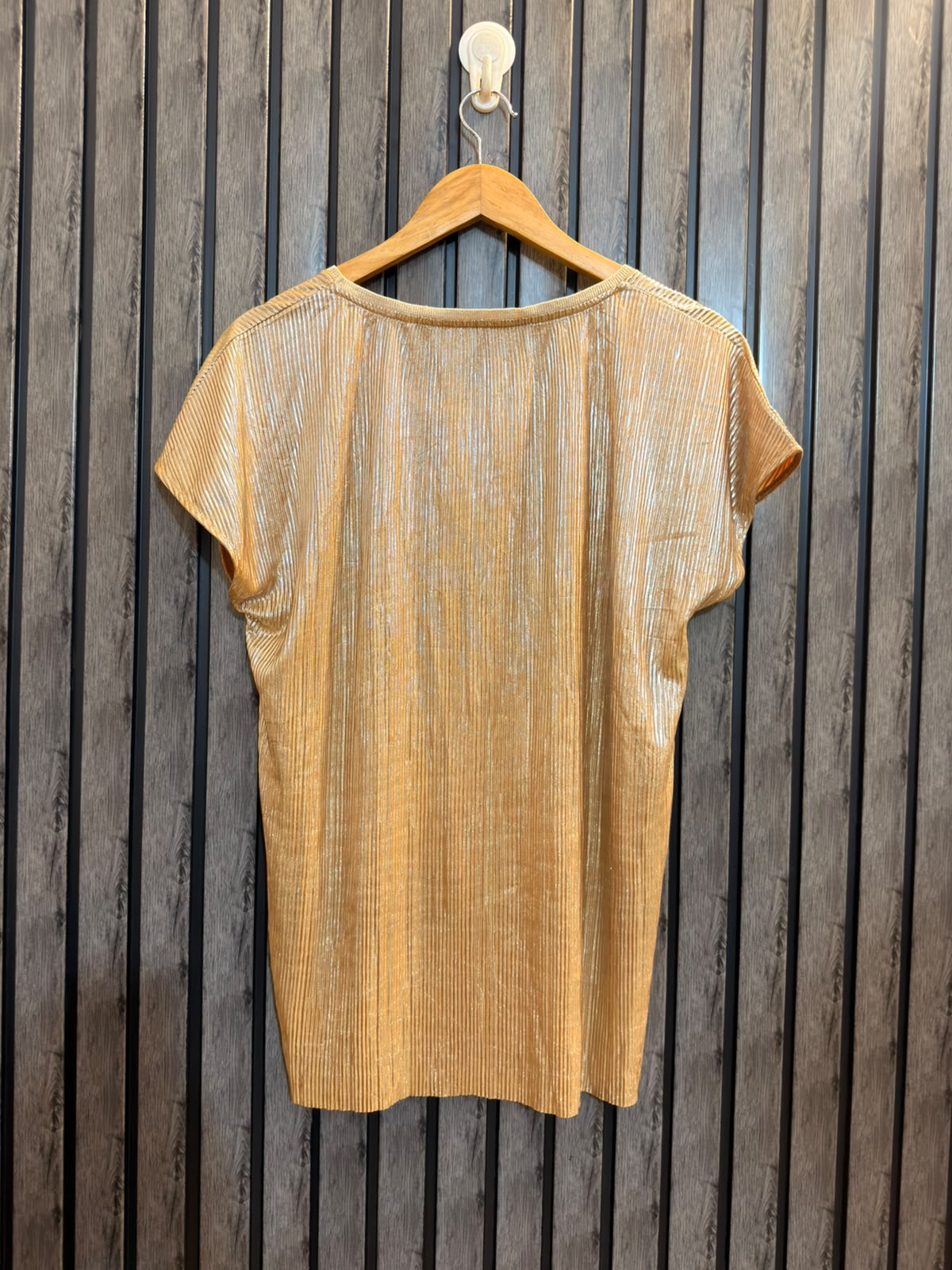 Chest 22  Length 27 Cute Ruffle Party Wear Top