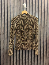 Chest 19  Length 23 Chic Western Party Wear Top