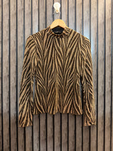 Chest 19  Length 23 Chic Western Party Wear Top