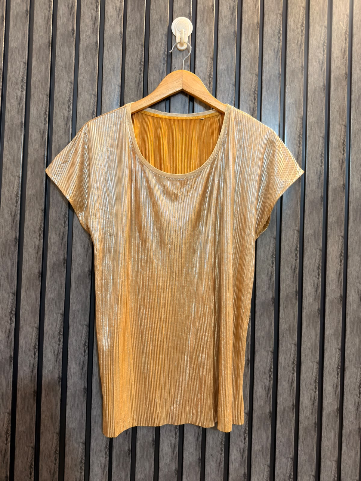 Chest 22  Length 27 Cute Ruffle Party Wear Top