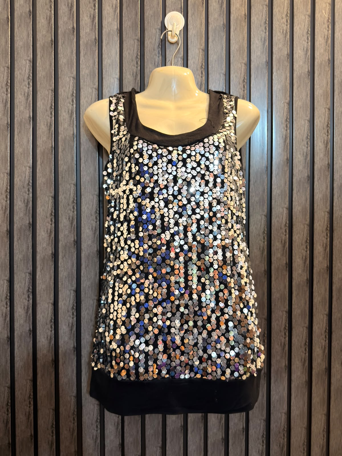 Chest 20  Length 27 Glamorous Evening Party Dress