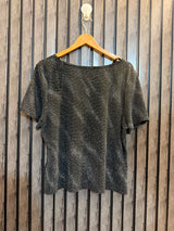 Chest 23  Length 23 Western Party Wear Top