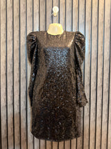 Chest 16  Length 30 Stunning Sequin Party Wear Dress