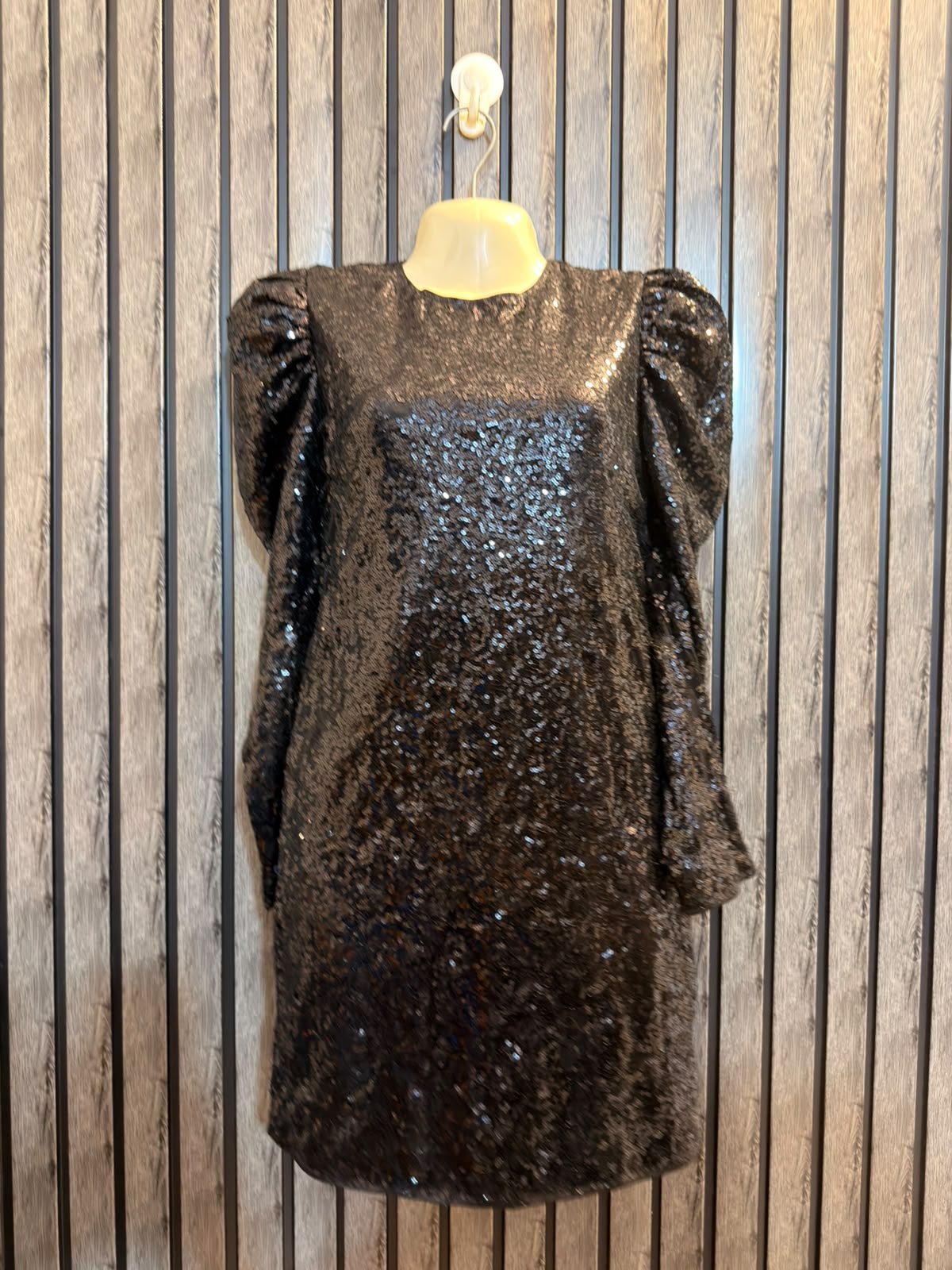 Chest 16  Length 30 Stunning Sequin Party Wear Dress