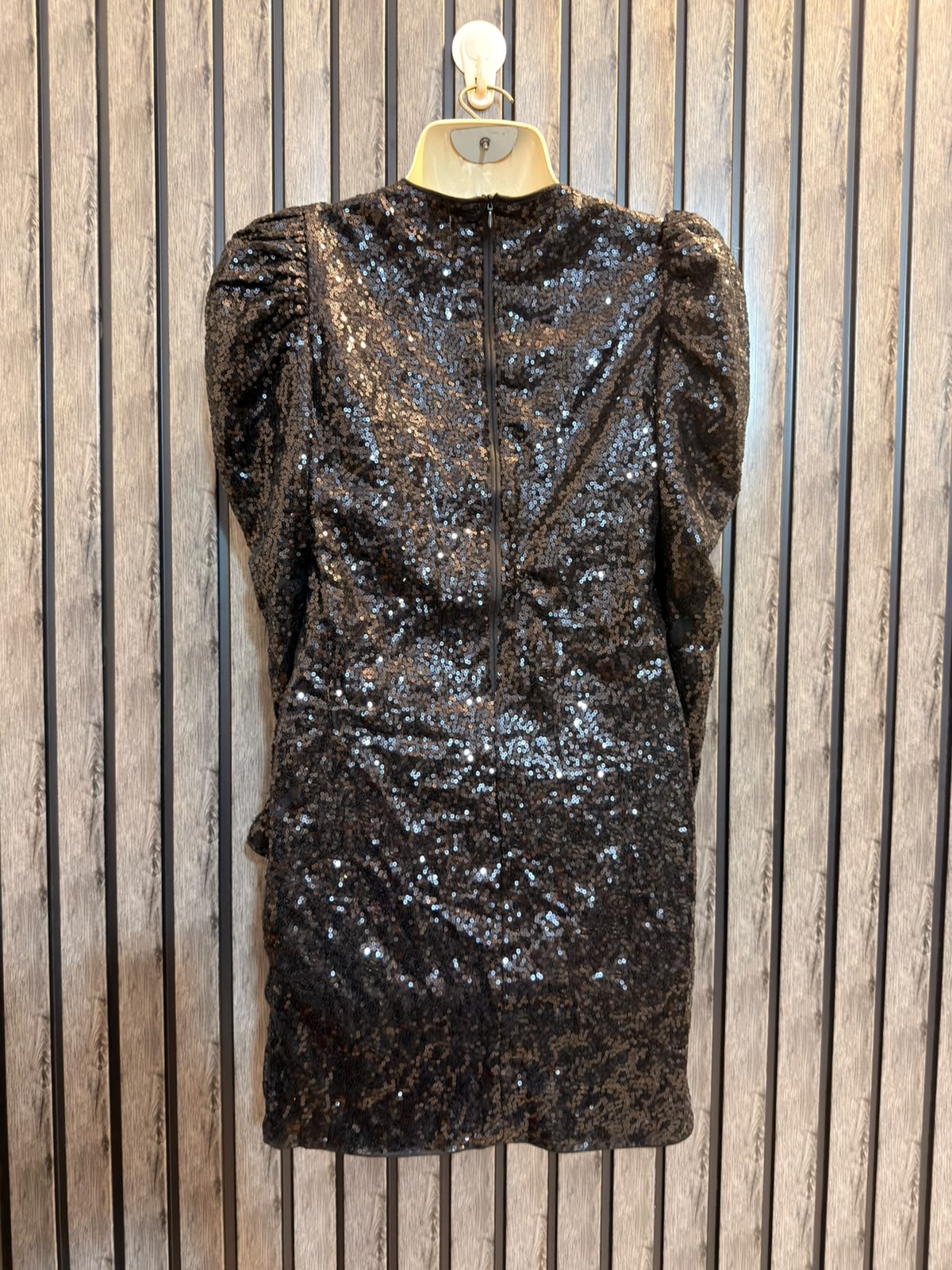 Chest 16  Length 30 Stunning Sequin Party Wear Dress