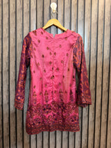 Chest 17  Length 30 Premium Women’s Party Wear Top