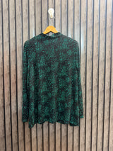 Chest Xl  Length 28 Stylish Western Party Wear Top