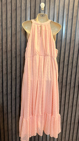 Chest 23  Length 51  Fabric Chiffon Premium Western Maxi Dress