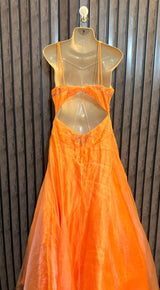 Chest 19  Length 60  Fabric Net And Silk Premium Western Women’s Casual Maxi Dress