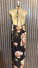 Chest 18  Length 57  Fabric Chiffon Women’s Branded Long Maxi Dress