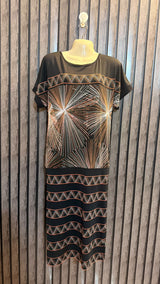 Chest 21  Length 45  Fabric Silk Jersey Women’s Premium Maxi Dress