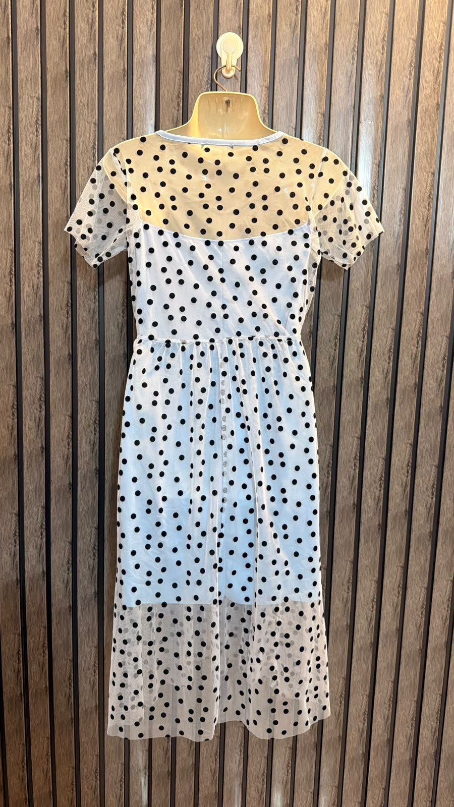 Chest 19  Length 40  Fabric Net Women’s Western Long Dress