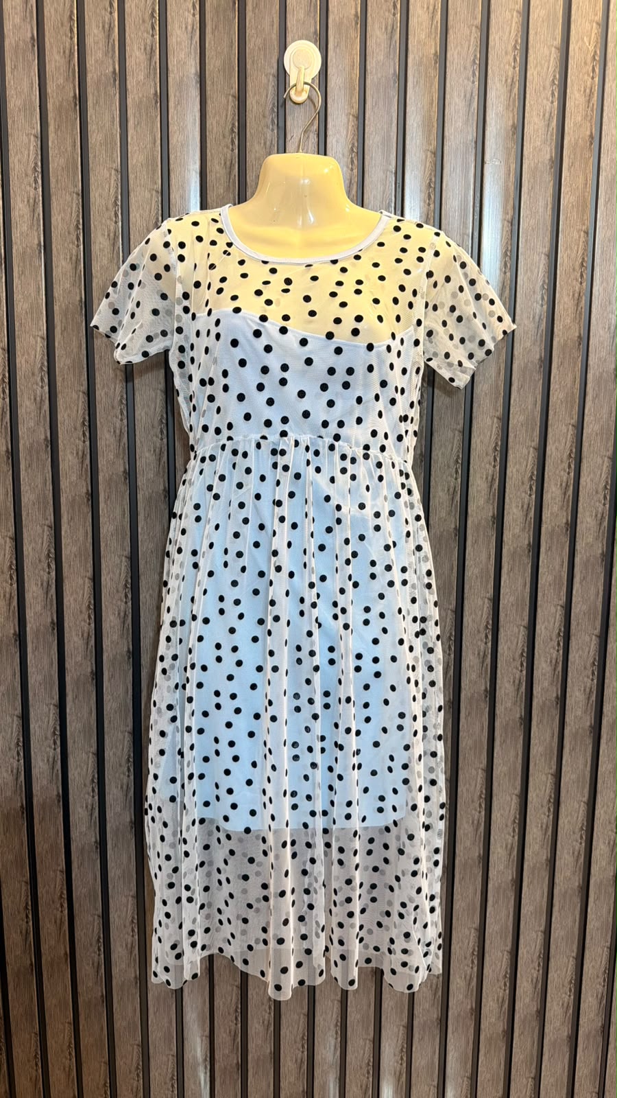 Chest 19  Length 40  Fabric Net Women’s Western Long Dress