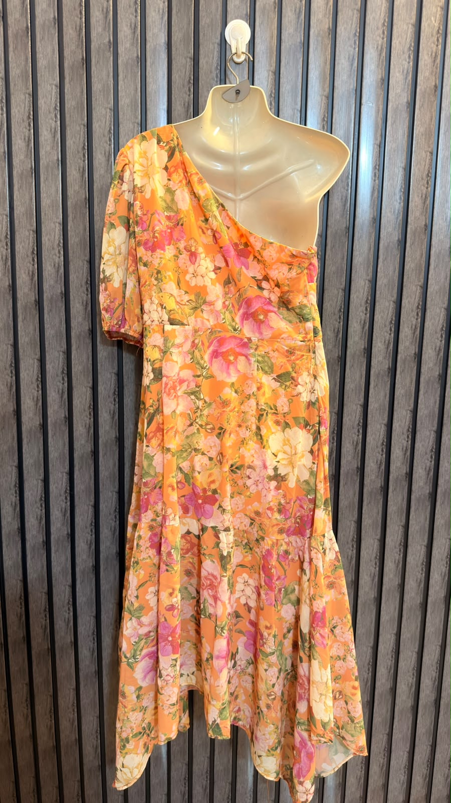 Chest 20  Length 47  Fabric Chiffon Chic Women’s A-Line Long Maxi Dress