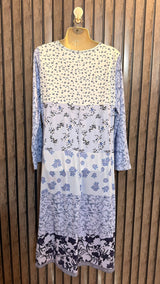 Chest 21  Length 44  Fabric Jersey Women’s Luxury Long Dress