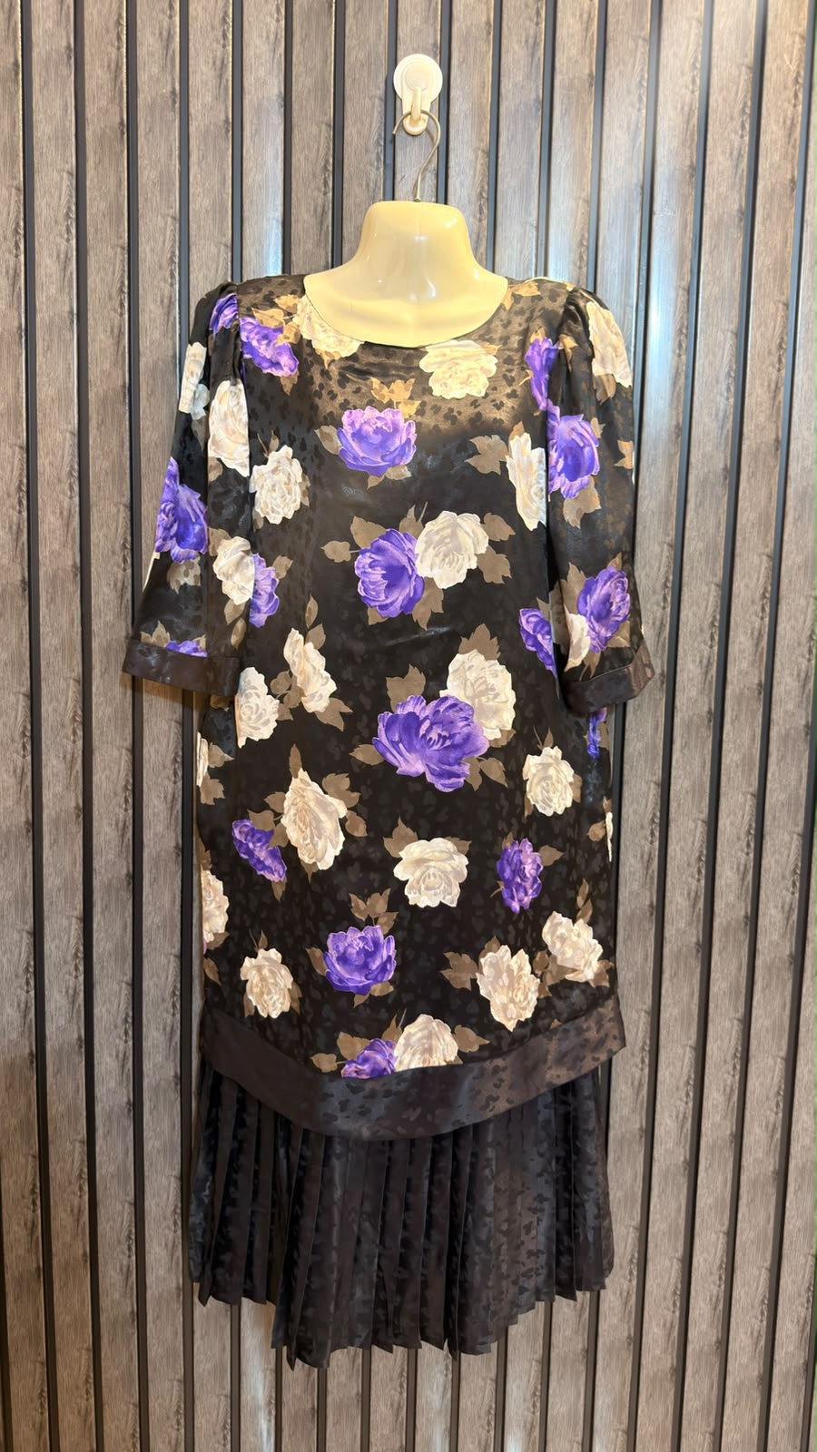Chest 19  Length 42  Fabric Silk Designer Western Maxi Dress