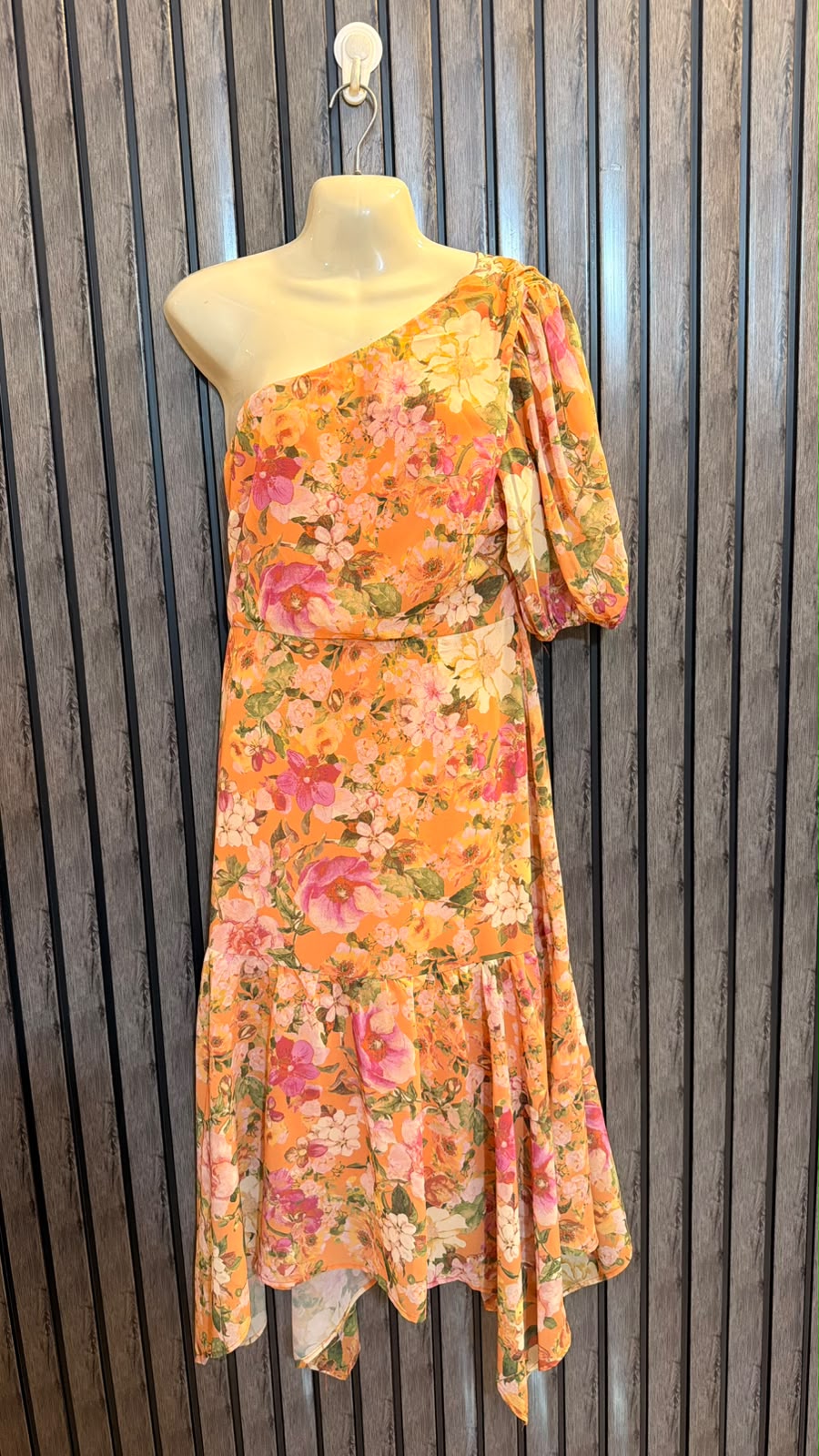 Chest 20  Length 47  Fabric Chiffon Chic Women’s A-Line Long Maxi Dress