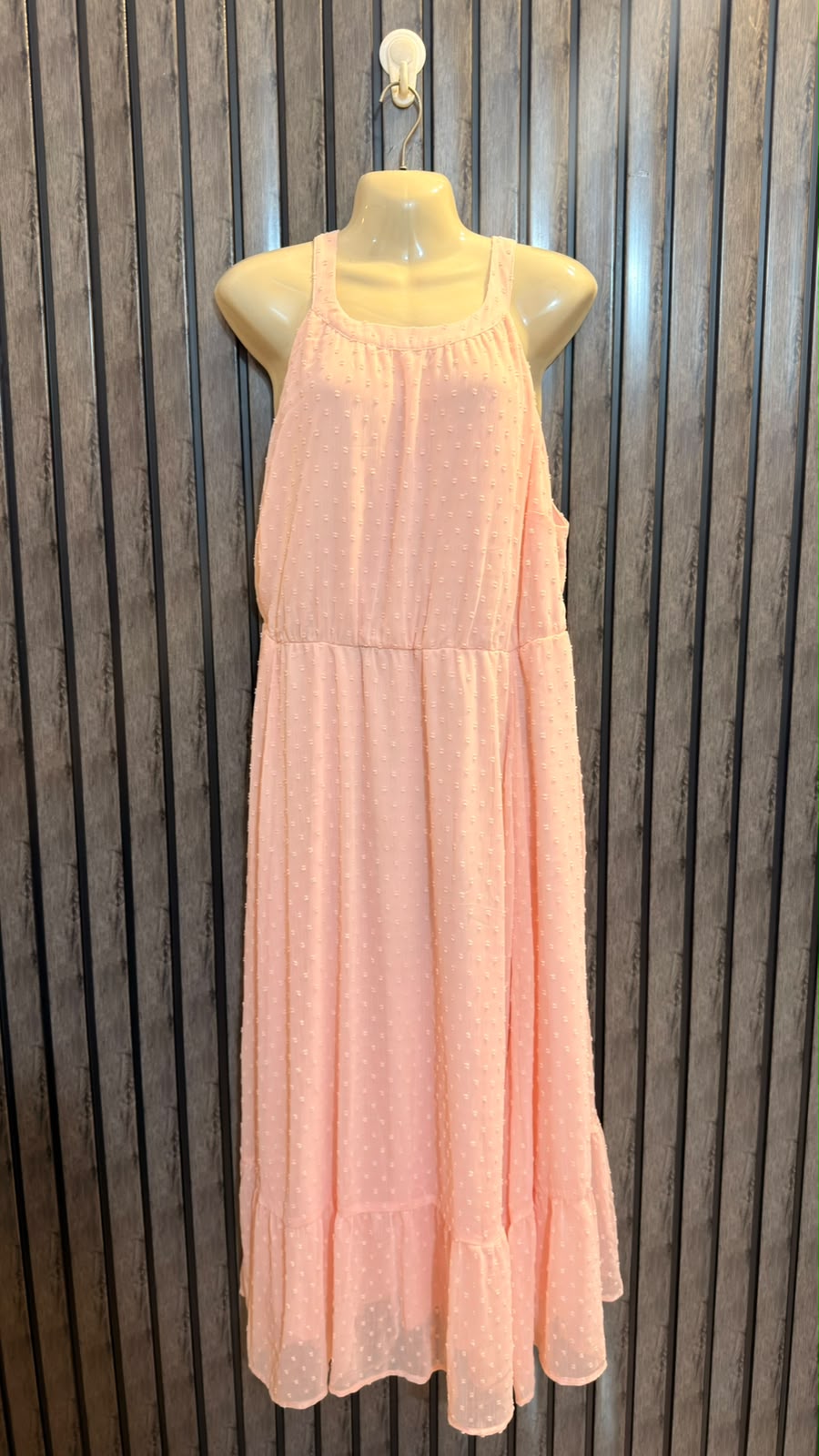 Chest 23  Length 51  Fabric Chiffon Premium Western Maxi Dress