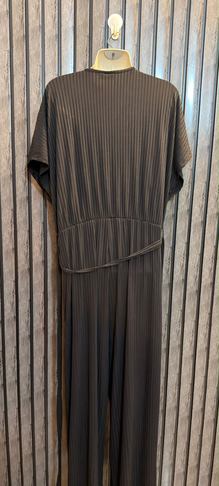 Chest 19  Length 59  Fabric Silk Jersey Luxury Branded Women’s Long Jumpsuit