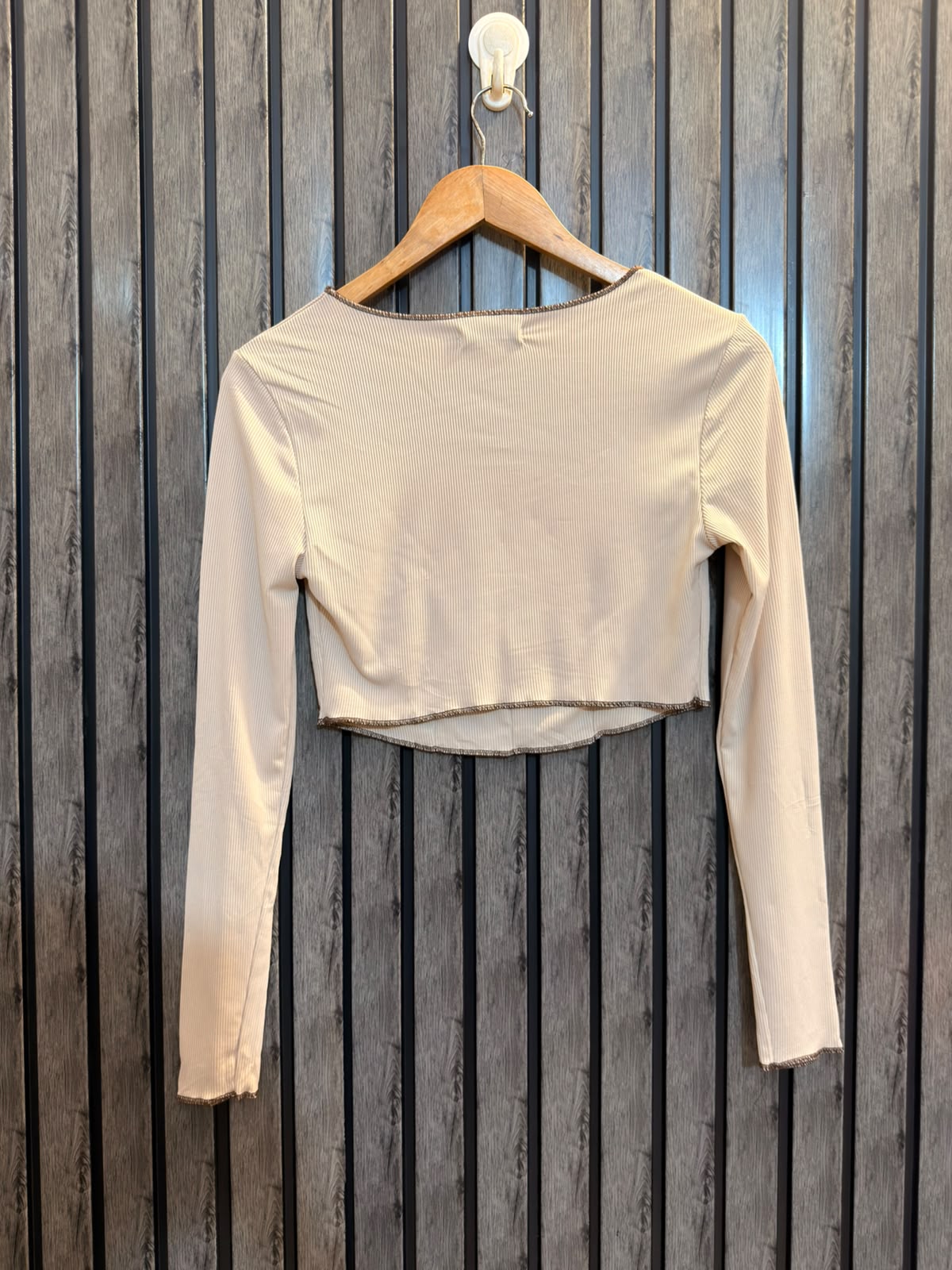 Chest 17  Lenght 13  Fabric jersey Latest Trending Crop Tops for Women