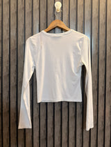 Chest 19  Lenght 19  Fabric jersey Designer Crop Tops for Ladies