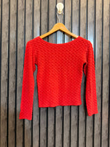 Chest 17  Lenght 17  Fabric silk jersey Basic Crop Tops for Women