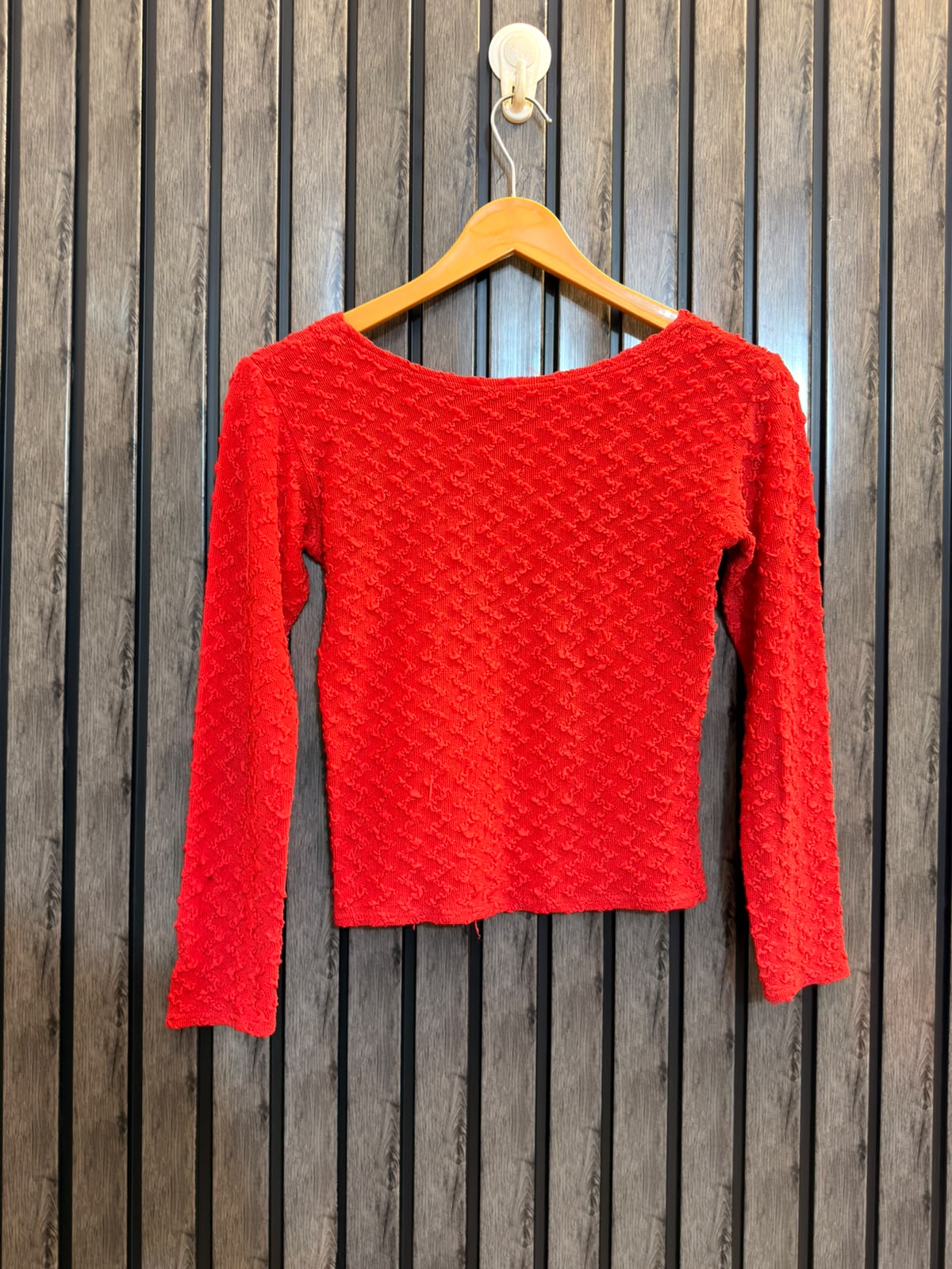 Chest 17  Lenght 17  Fabric silk jersey Basic Crop Tops for Women