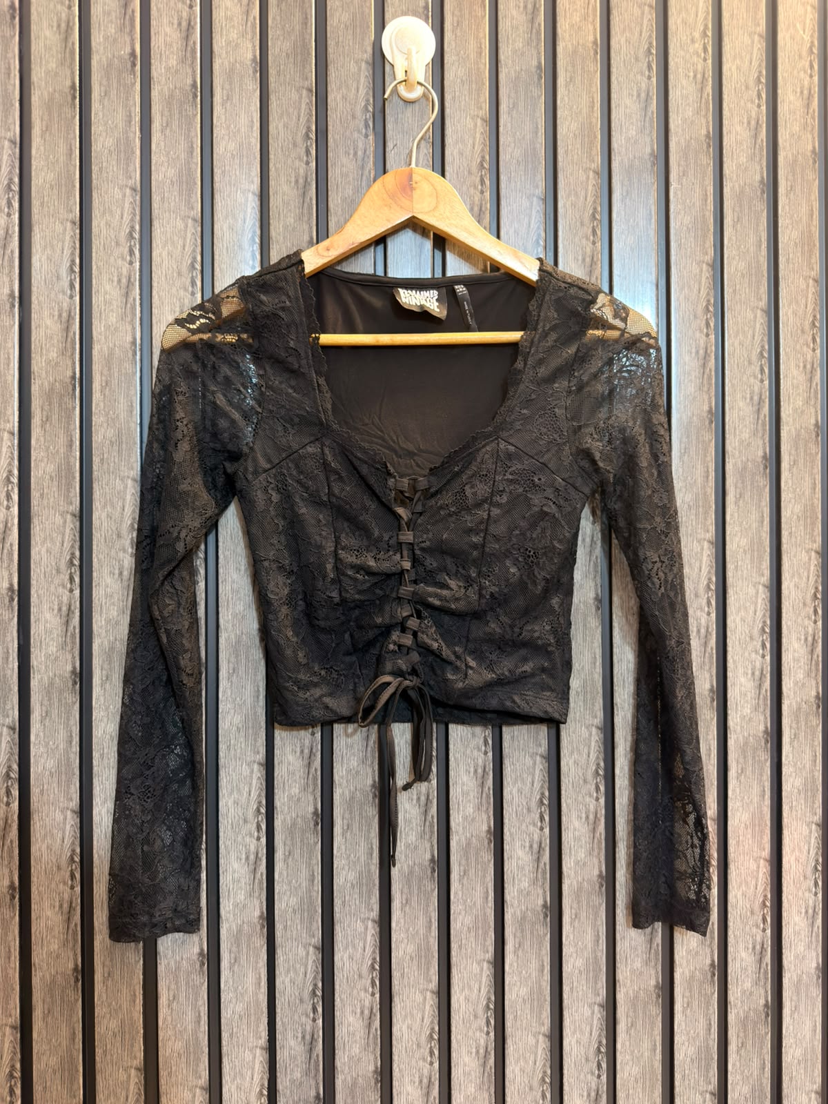 Chest 16  Lenght 16  Fabric net Everyday Fashion Crop Tops
