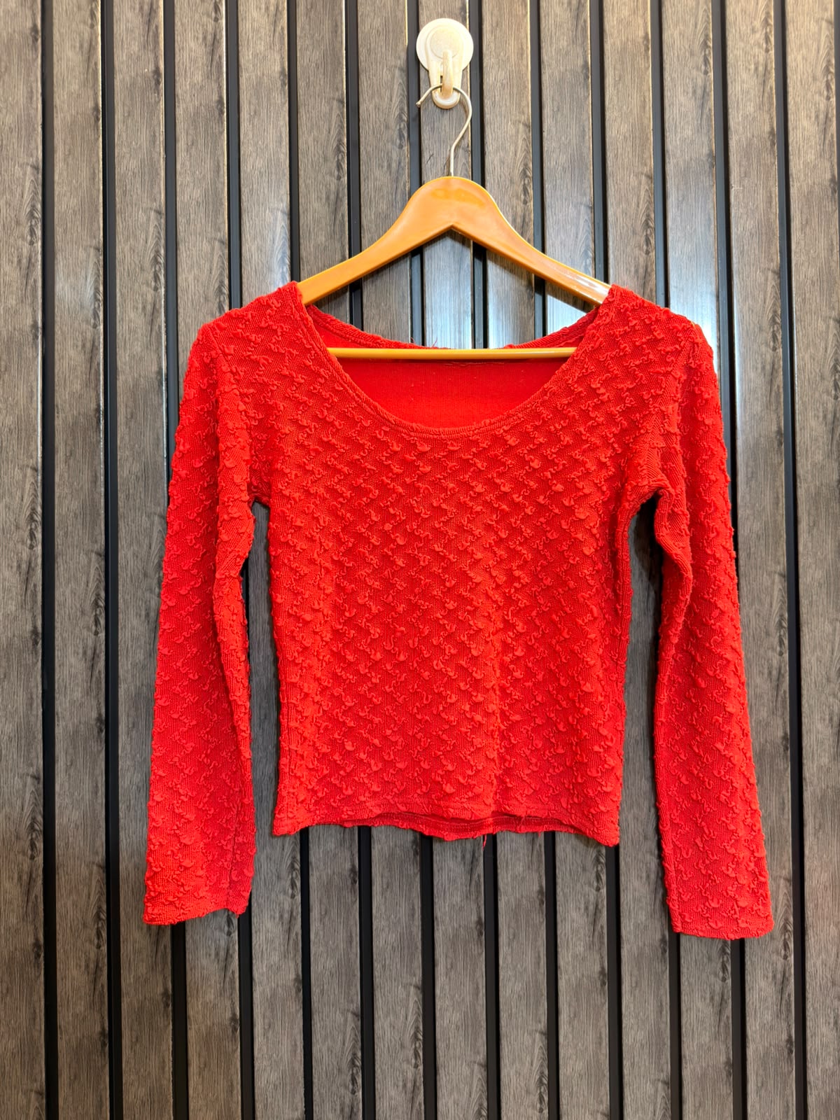 Chest 17  Lenght 17  Fabric silk jersey Basic Crop Tops for Women