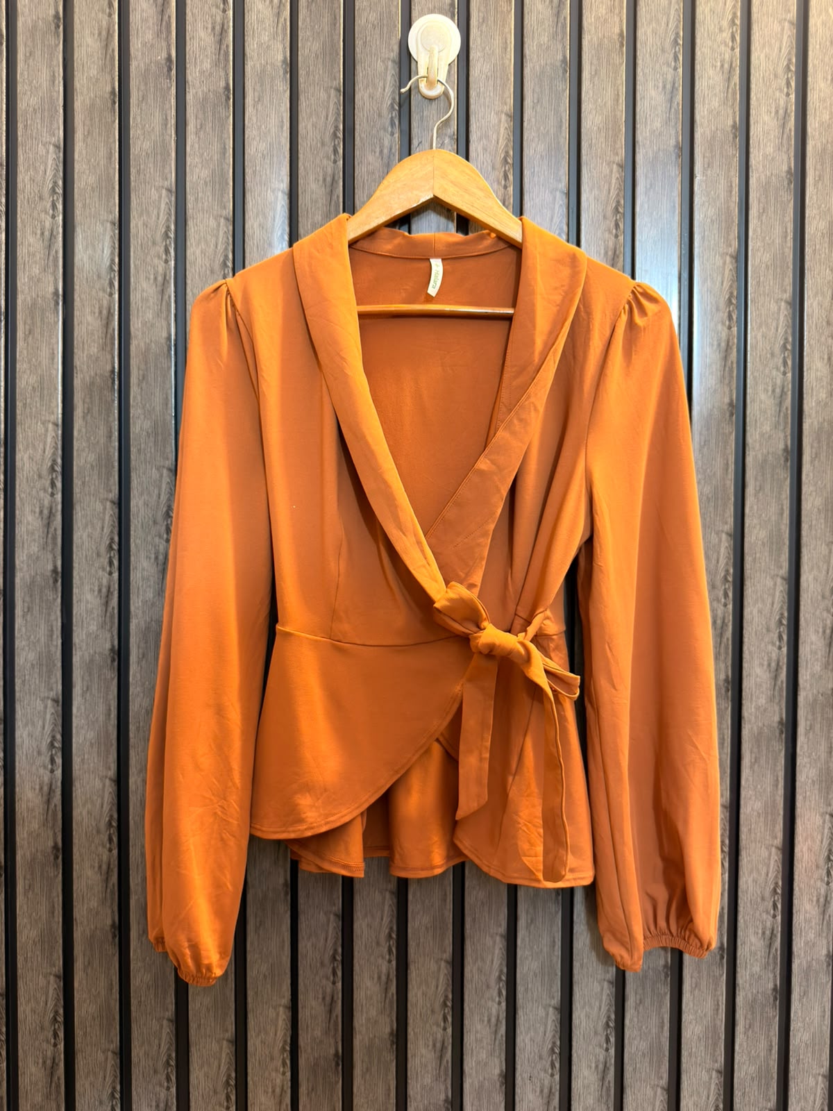 Chest 18  Lenght 21  Fabric silk Trendy Ladies Western Tops