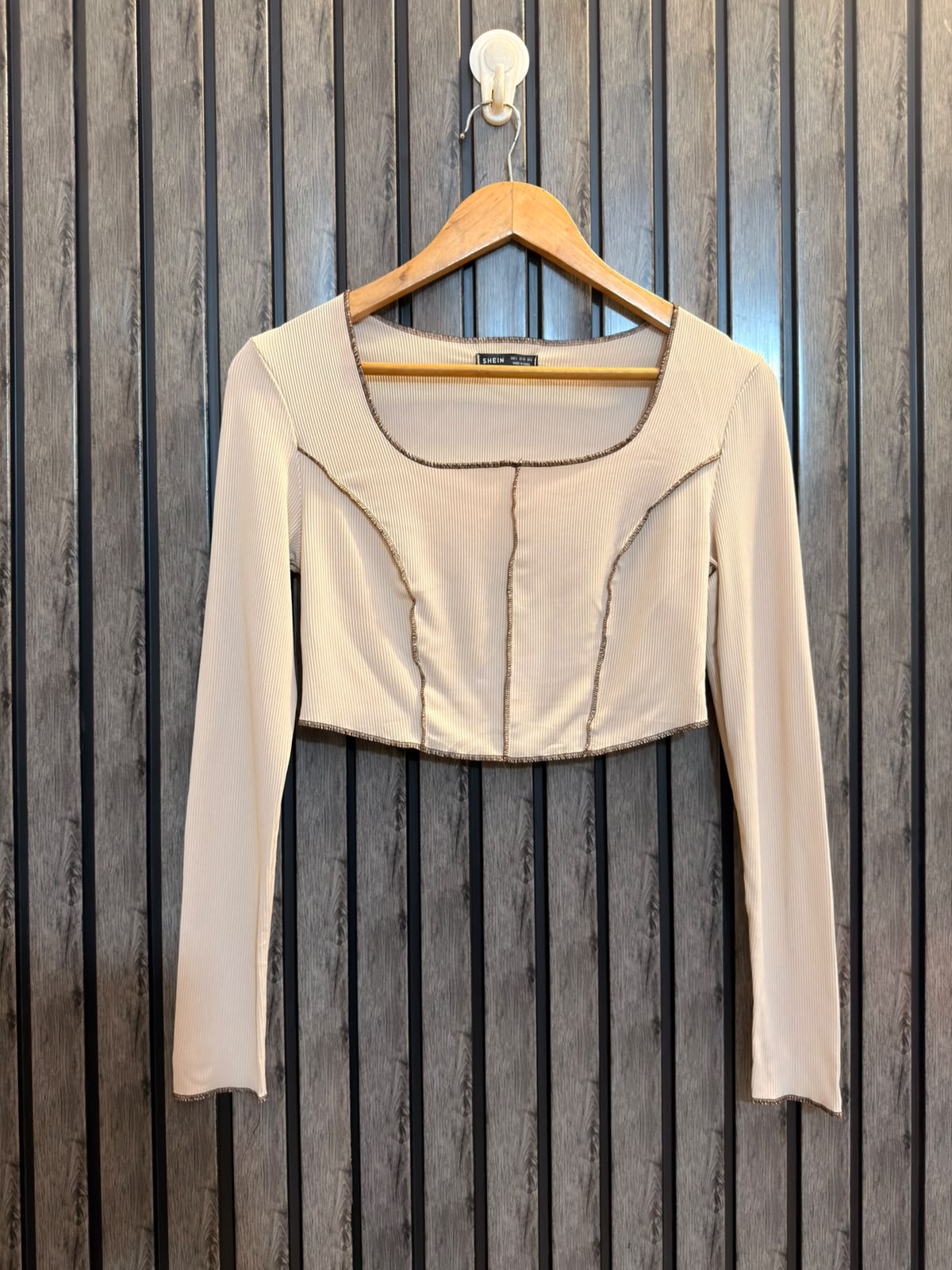 Chest 17  Lenght 13  Fabric jersey Latest Trending Crop Tops for Women