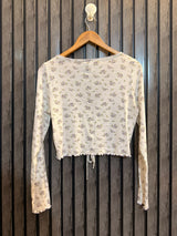 Chest 20  Lenght 16  Fabric jersey Branded Ladies Fashion Crop Tops