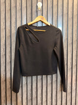 Chest 19  Lenght 19  Fabric jersey Easy-to-Style Crop Tops for Women