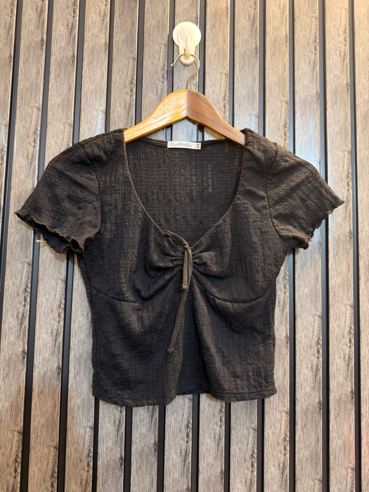 Chest 17  Lenght 16  Fabric rayon Fashion-Forward Women’s Crop Tops