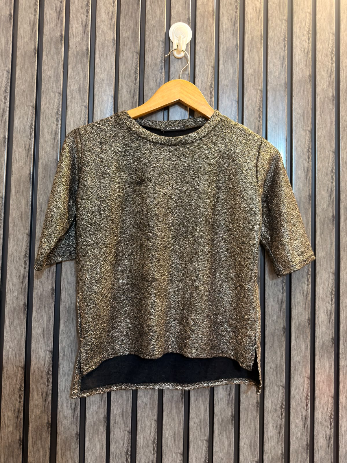 Chest 18  Lenght 19 to 21  Fabric silk jersey Chic Western Tops for Women