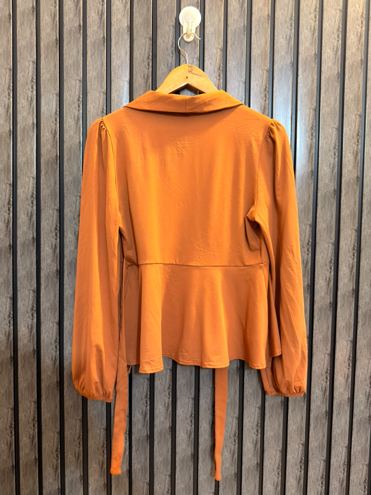 Chest 18  Lenght 21  Fabric silk Trendy Ladies Western Tops