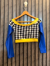 Chest 17  Lenght 11  Fabric silk jersey Fashionable Ladies Crop Tops