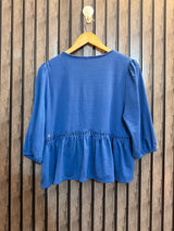 Chest 20  Lenght 21  Fabric jersey Women’s Crop Top Fashion