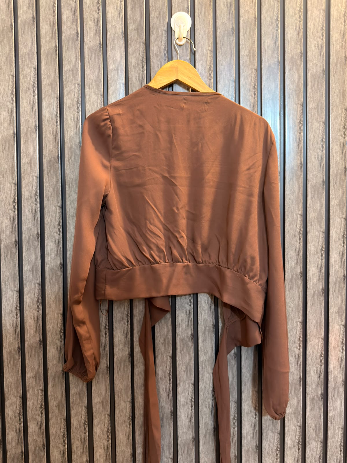 Chest large  Lenght 19  Fabric chiffon Western Branded Women’s Crop Tops