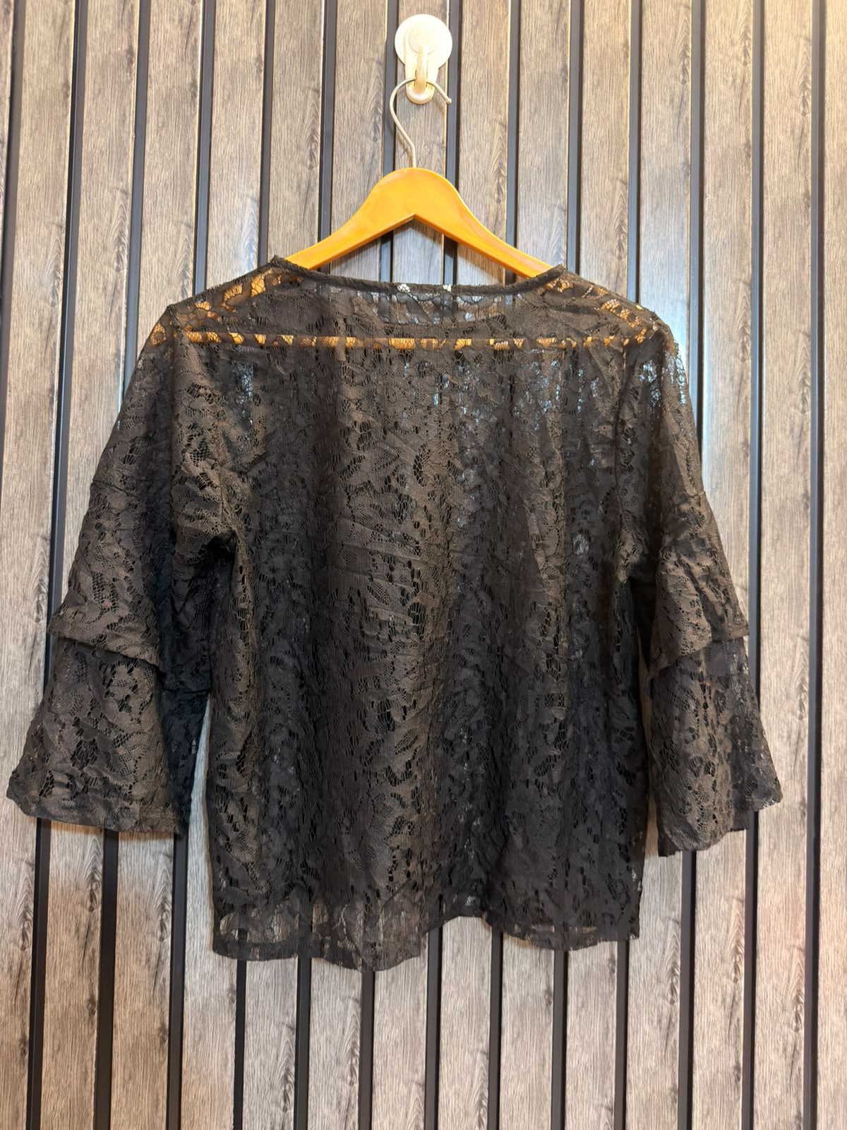 Chest 19  Lenght 21  Fabric net Stylish Western Crop Tops for Women