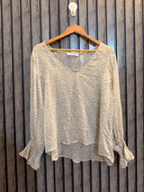 Chest 21  Lenght 23 to 24  Fabric chiffon Women’s Western Full Sleeve Top