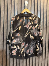 Chest small  Lenght 24  Fabric chiffon Trendy Women’s Full Sleeve Top