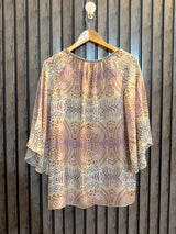 Chest 20  Lenght 26 to 27  Fabric Georgette Women’s Essential Full Sleeve Top