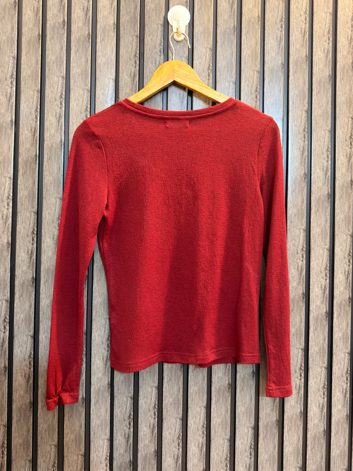 Women’s Everyday Western Top Chest 17  Lenght 21  Fabric silk jersey