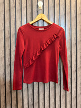 Women’s Everyday Western Top Chest 17  Lenght 21  Fabric silk jersey