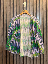 Chest small  Lenght 23  Fabric rayon Luxury Women’s Full Sleeve Top