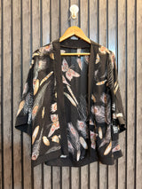 Chest small  Lenght 24  Fabric chiffon Trendy Women’s Full Sleeve Top