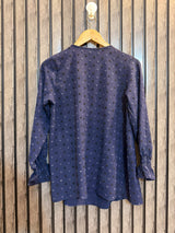 Chest 18  Lenght 25  Fabric Georgette Elegant Women’s Full Sleeve Top