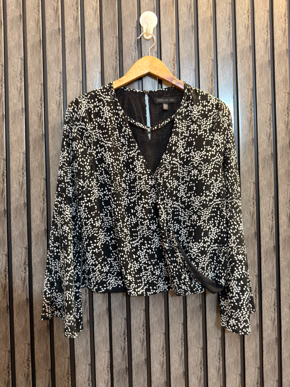 Chest 18  Lenght 21  Fabric chiffon Branded Women’s Western Top