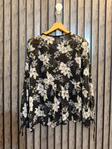Chest 19  Lenght 25  Fabric chiffon Premium Women’s Full Sleeve Top